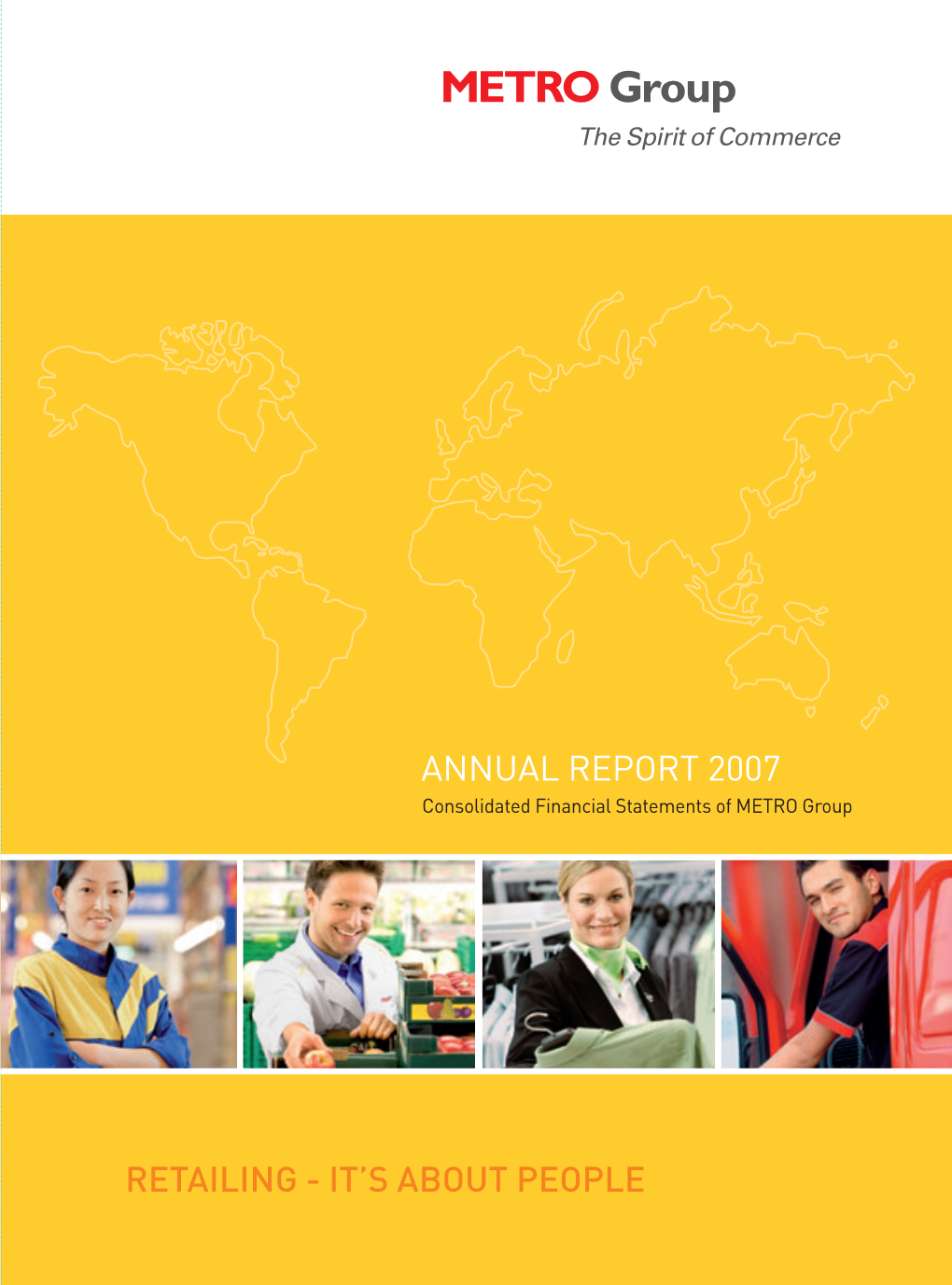 Annual Report 2007 Retailing
