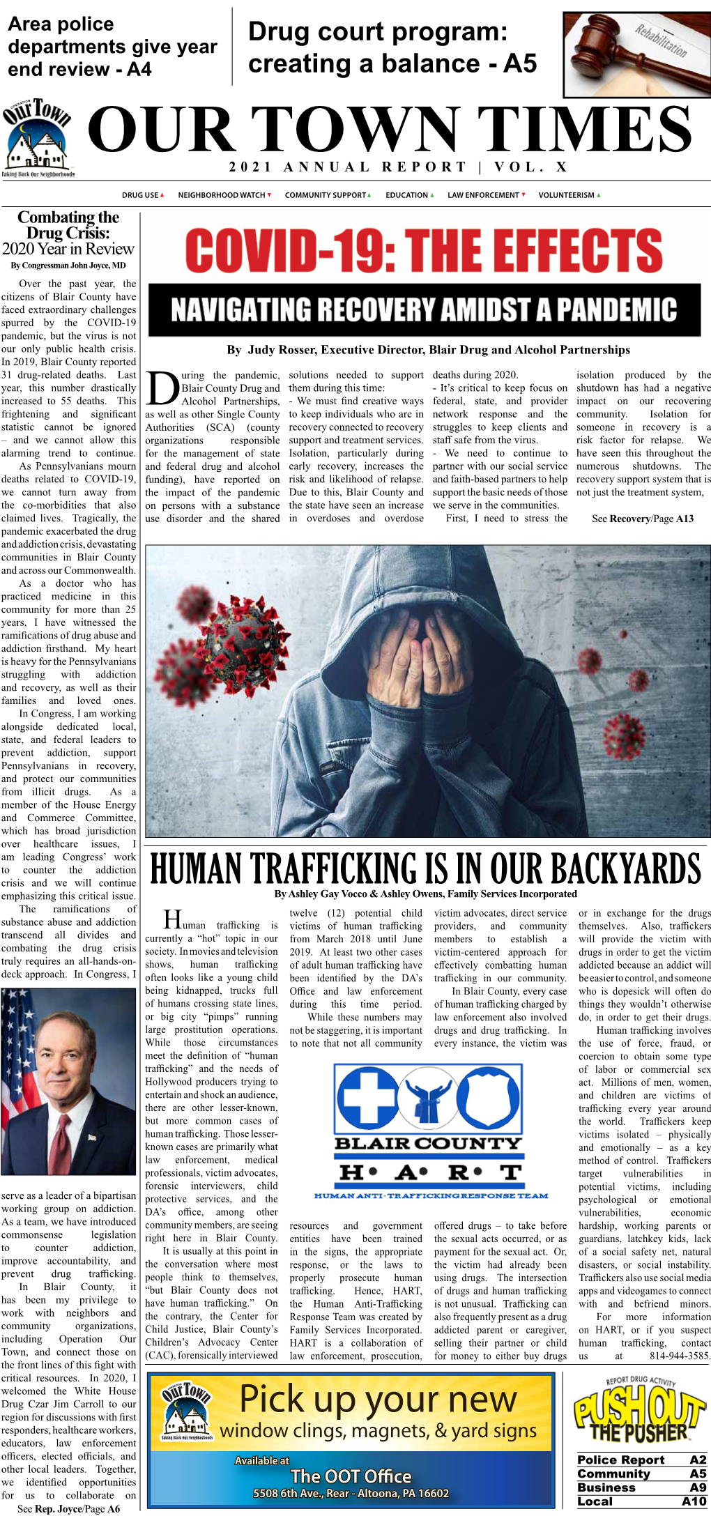 Human Trafficking Is in Our Backyards Pick up Your