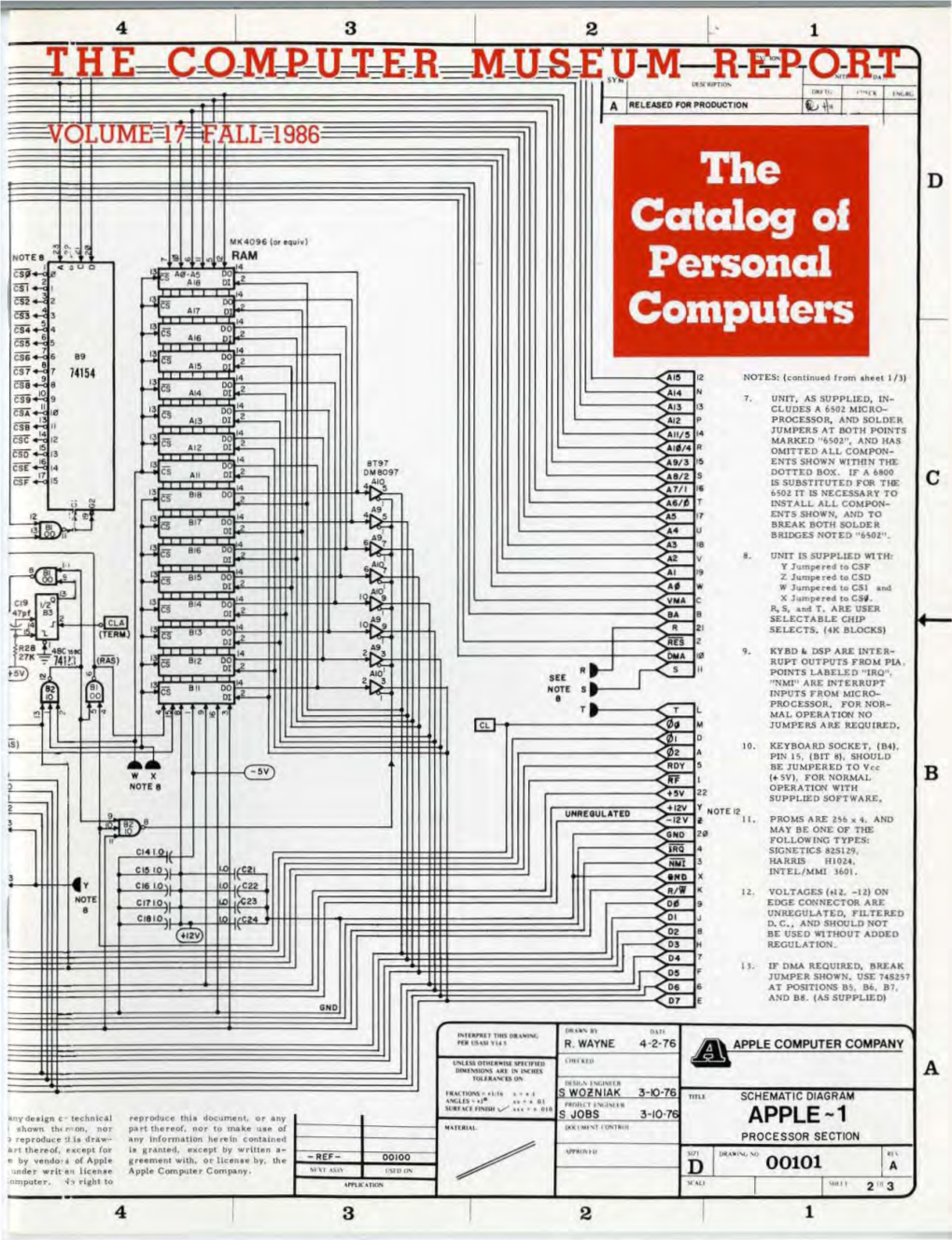 The Early Model Personal Computer Contest Oliver Strimpei