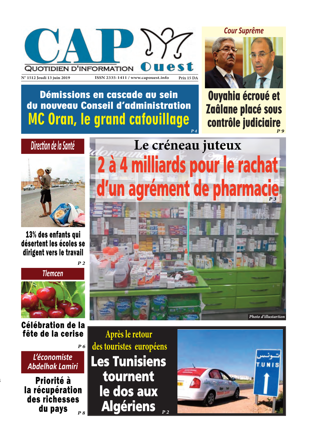 Pdf Cap Ouest Du 2019-06-13