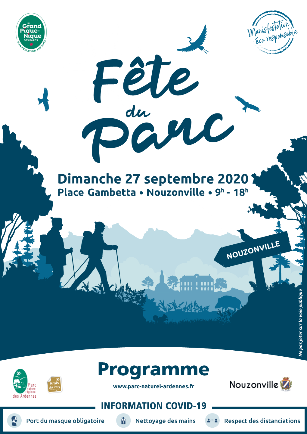 Programme Fête Du Parc