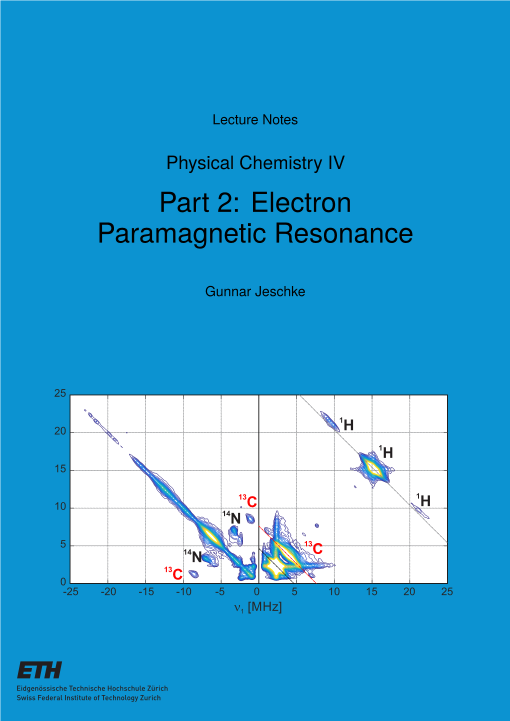 Part 2: Electron Paramagnetic Resonance