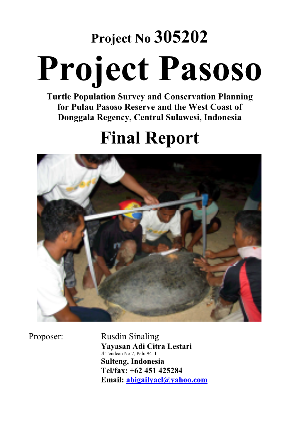 Final Report