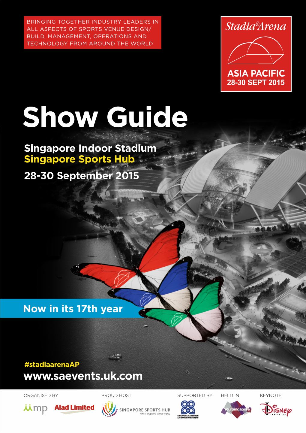 Stadia & Arena Asia Pacific 2015 Show Guide
