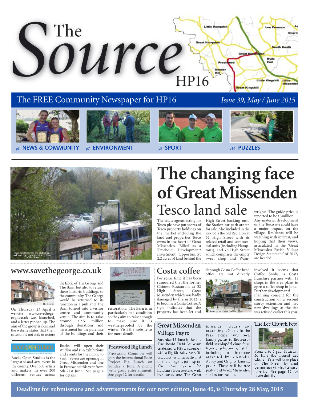The Changing Face of Great Missenden