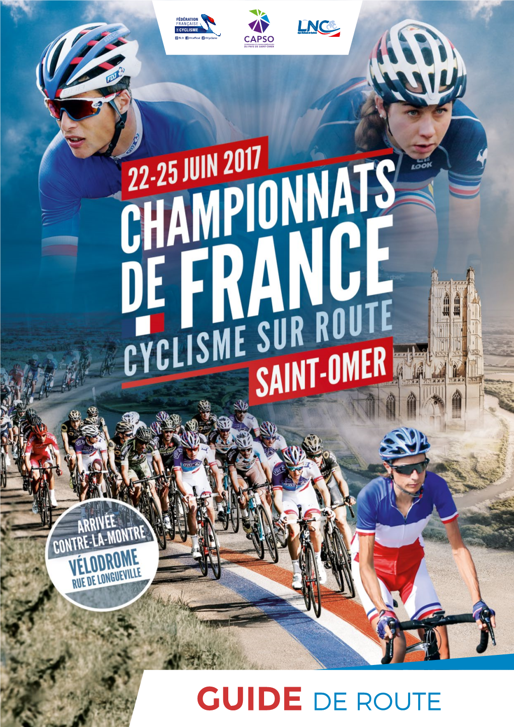 Guide De Route Championnats De France De Cyclisme Sur Route 2017 Programme Sportif
