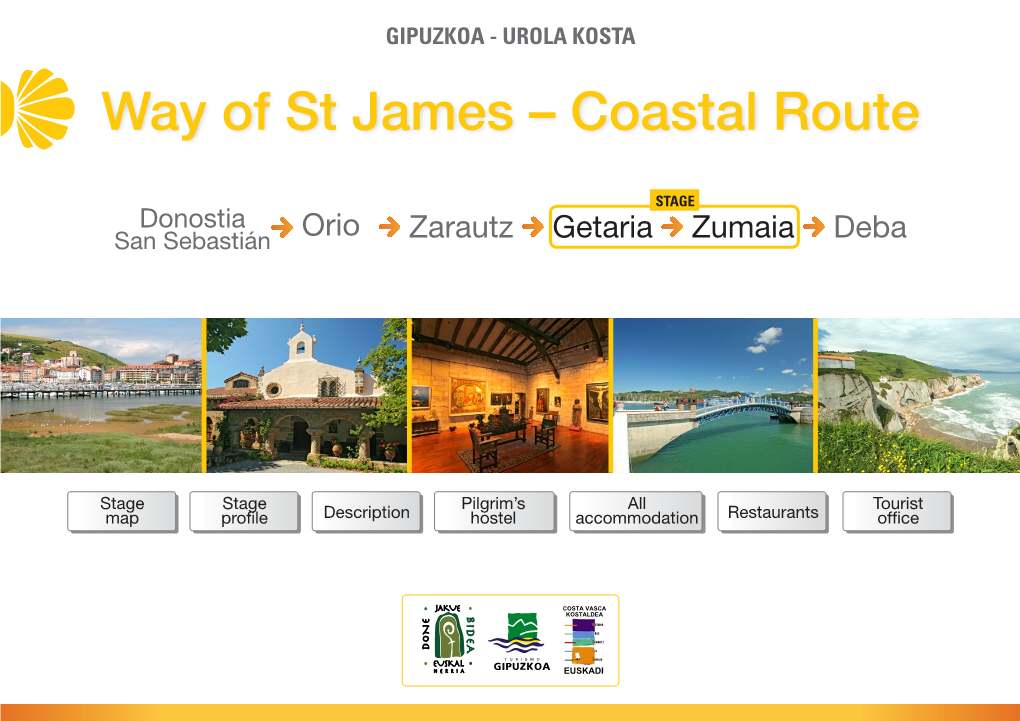 Getaria-Zumaia Way of St. James Guide