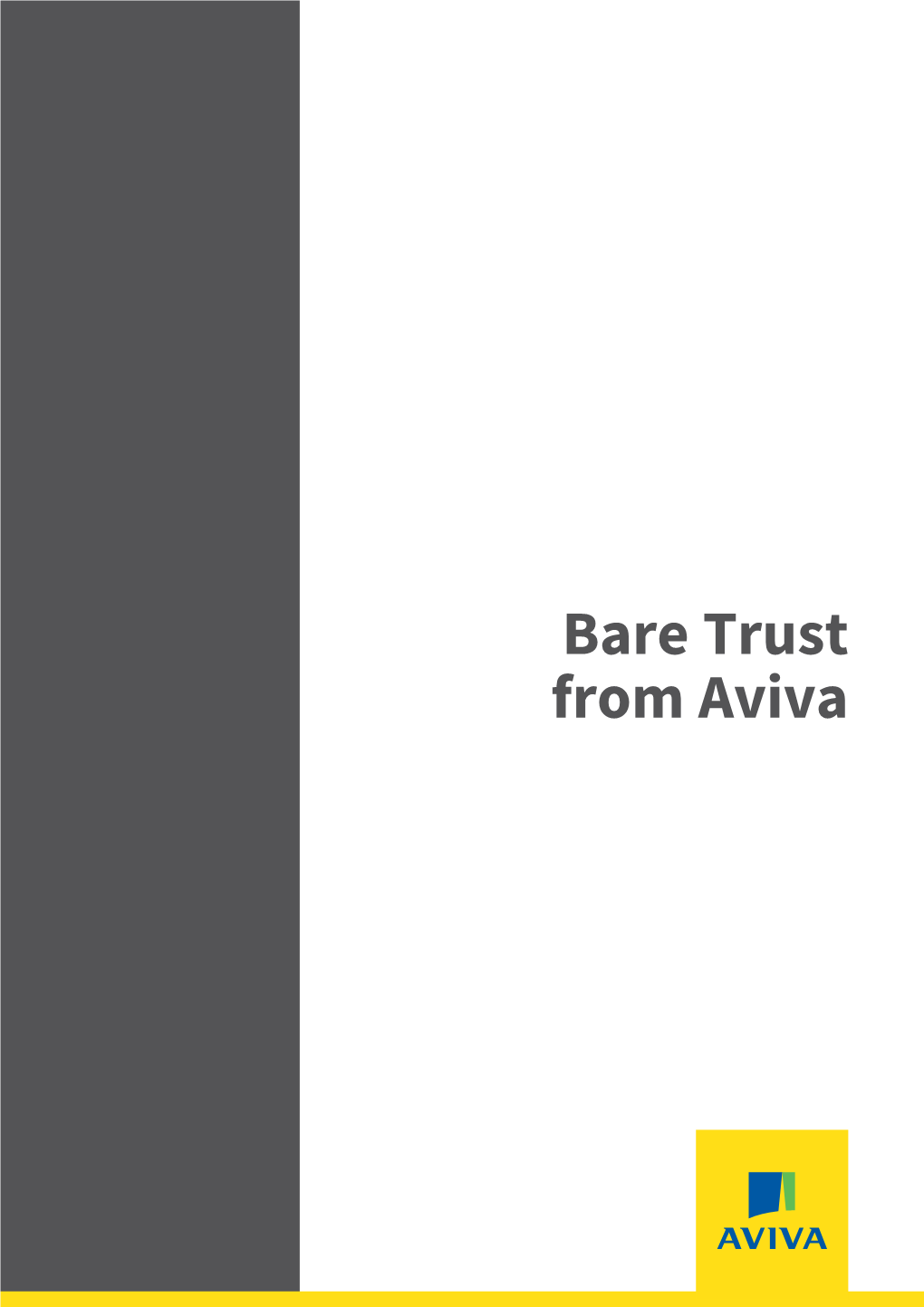 Bare Trust from Aviva