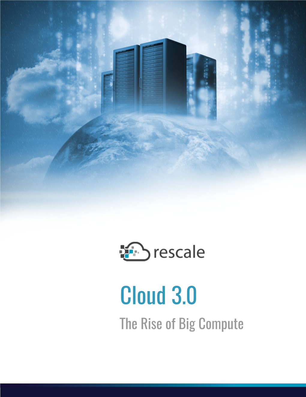 Cloud 3.0: Big Compute Scaling and Workload Enablement for the Full-Stack Compute Layer