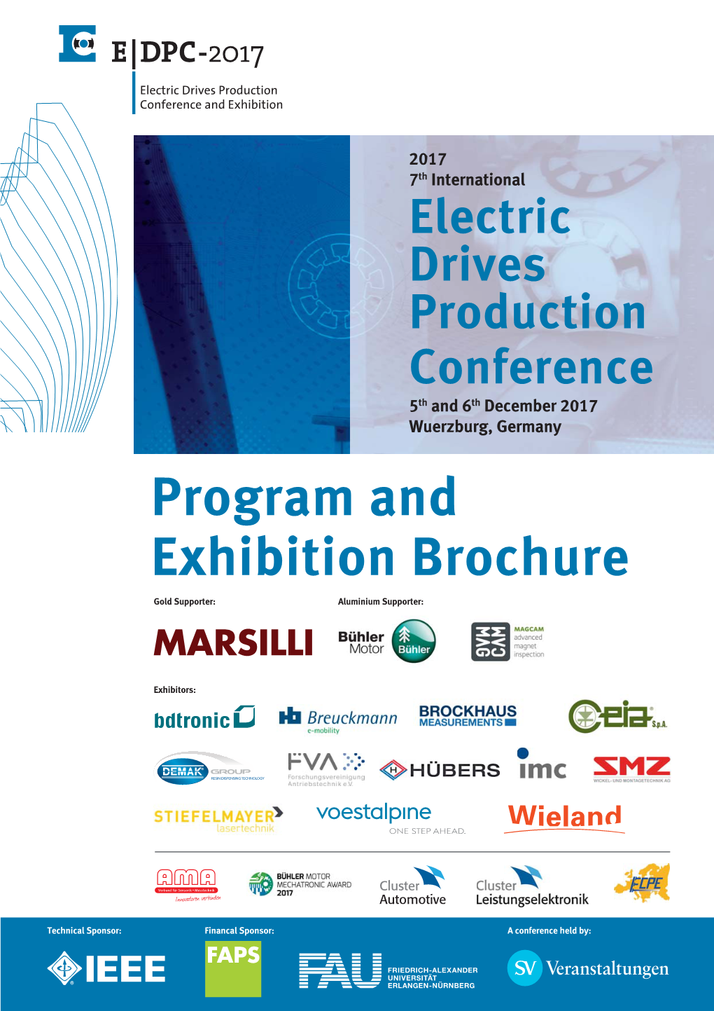 Program and Exhibition Brochure