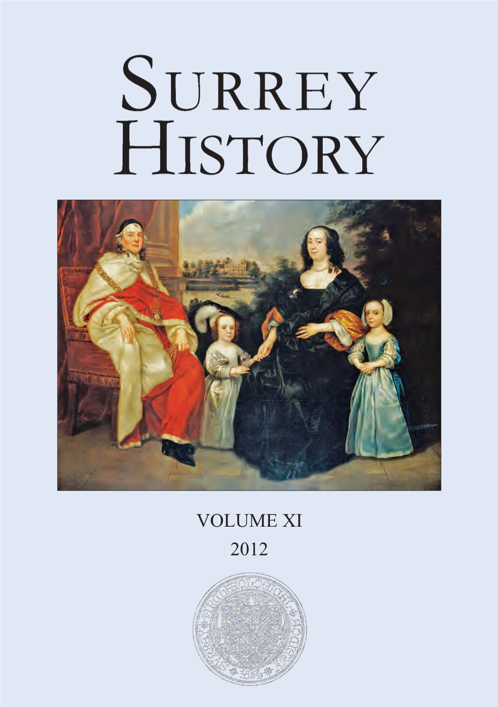 Surrey History XI 2012 Part 1