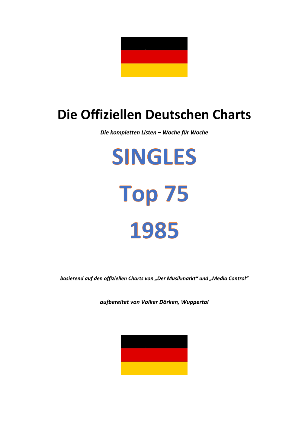 Die Offiziellen Deutschen Charts