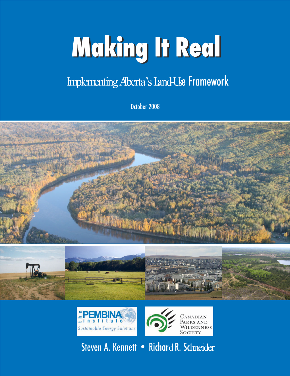 Implementing Alberta's Land-Use Framework