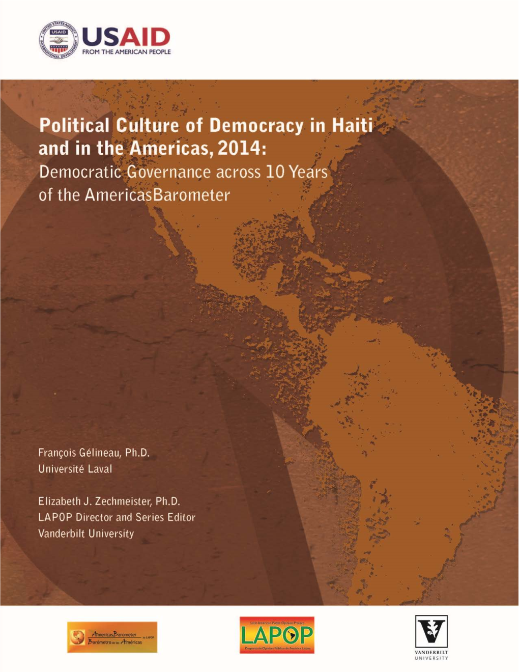 The Political Culture of Democracy in Haiti and in the Americas, 2014