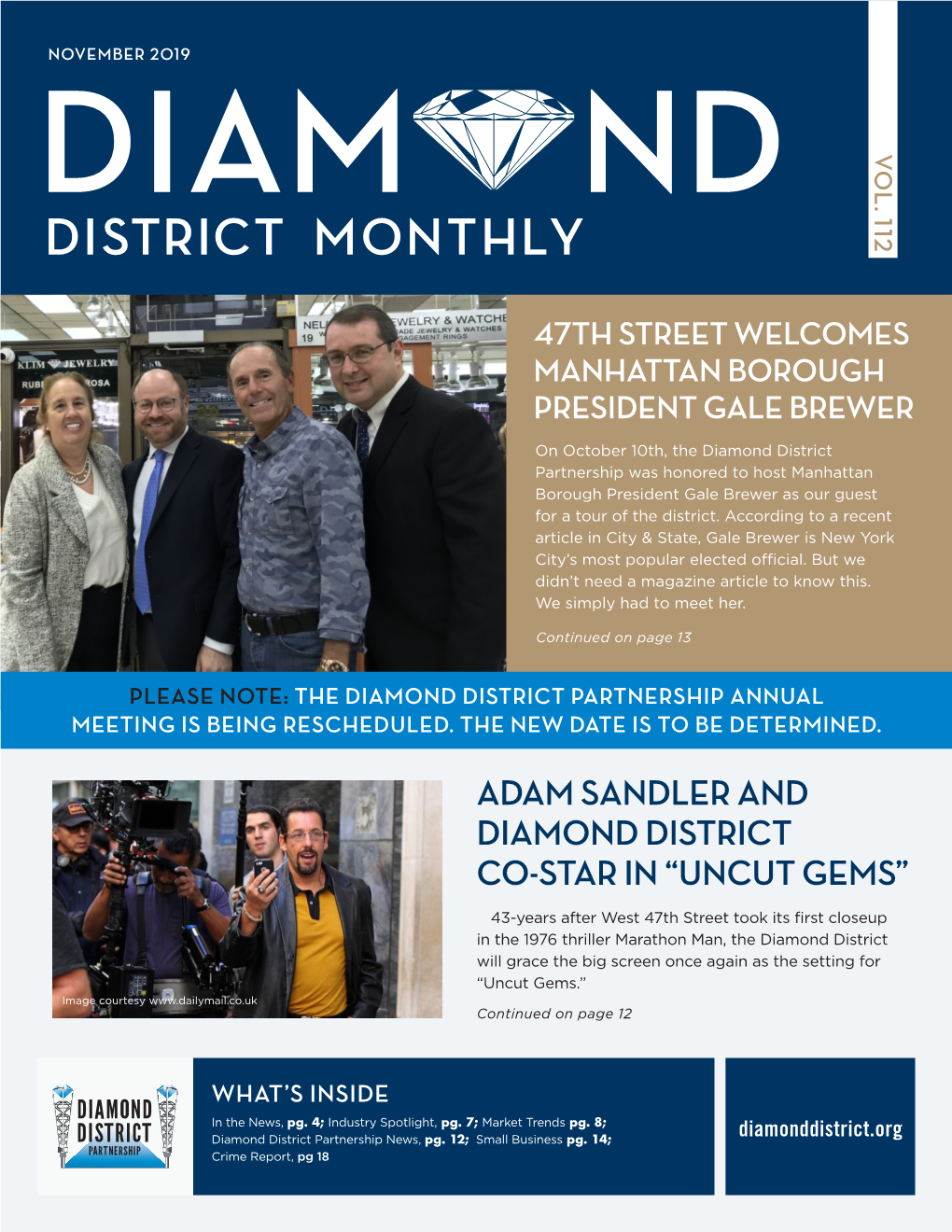 District Monthly