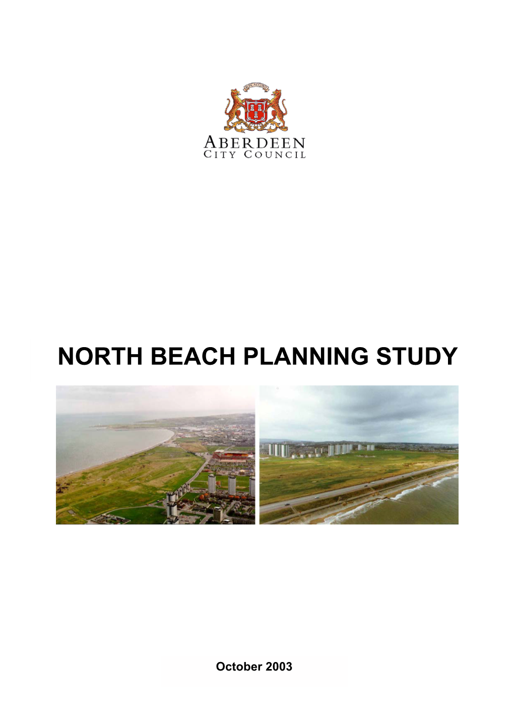 North Beach Planning Study