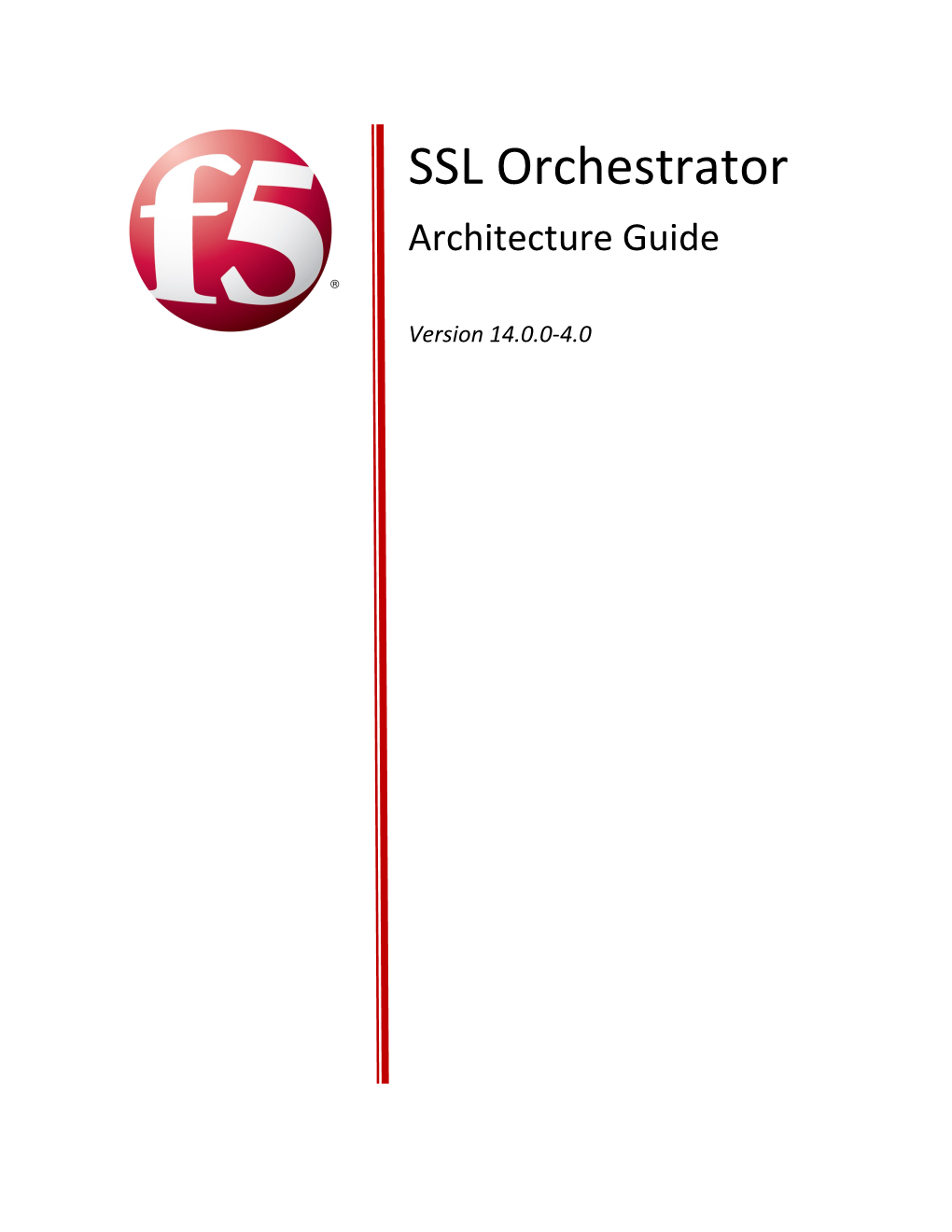 SSL Orchestrator