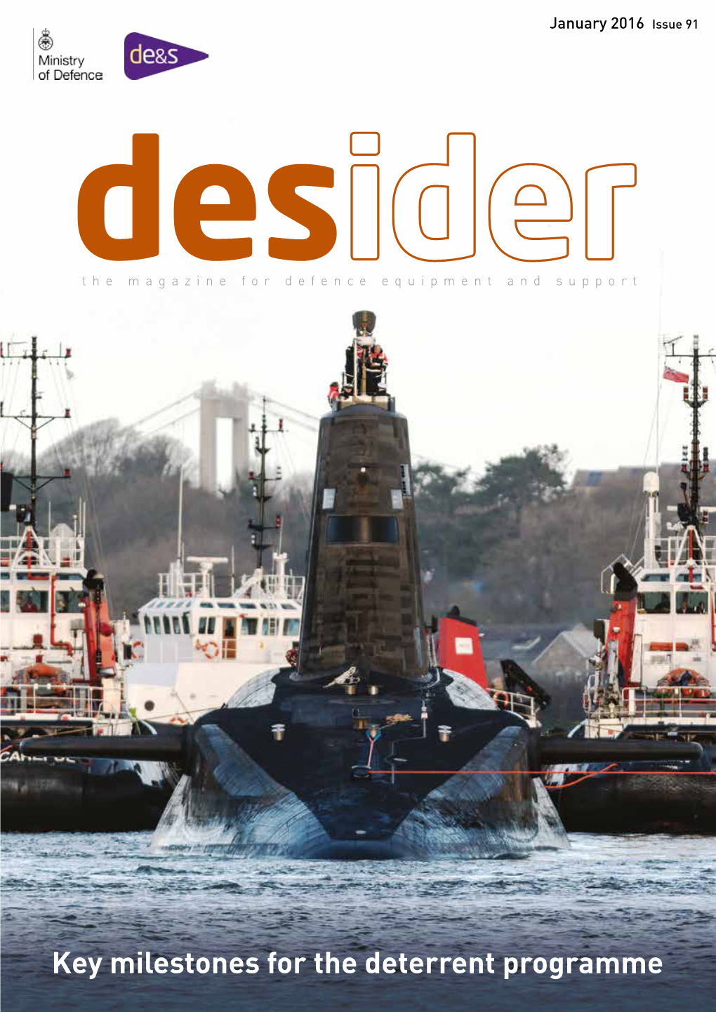 Desider Issue 91 January 2016