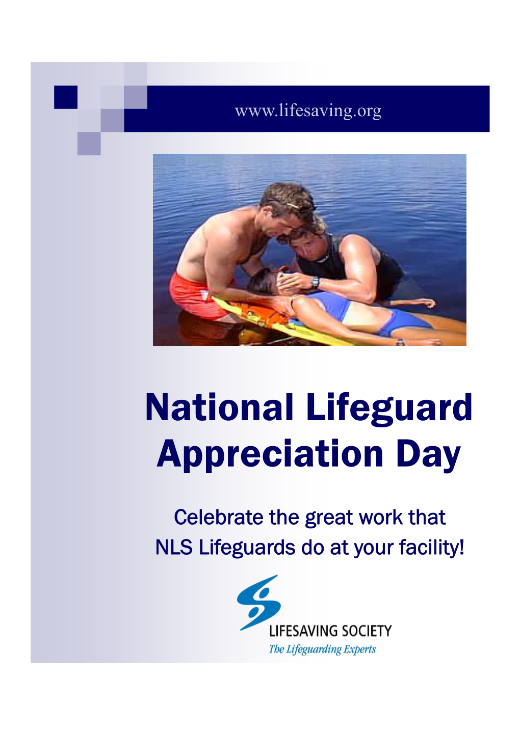 National Lifeguard Appreciation Day