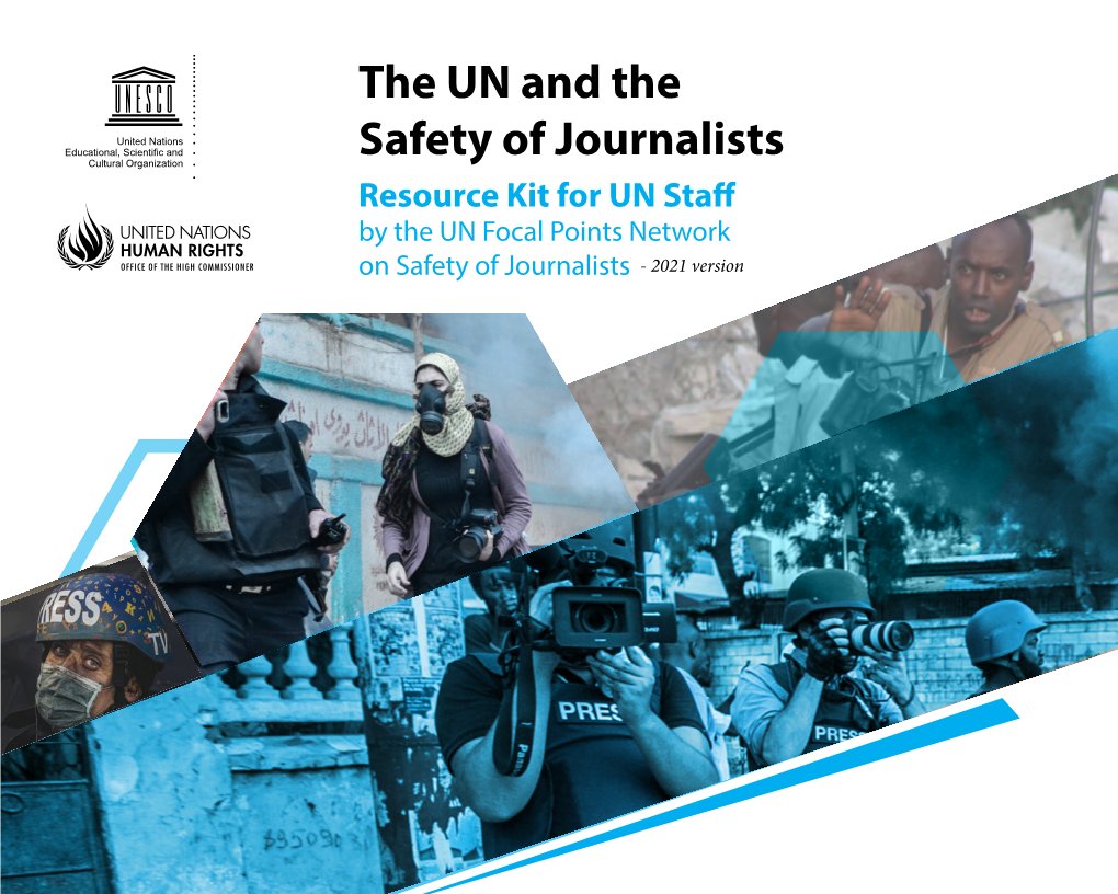 The UN and the Safety of Journalists