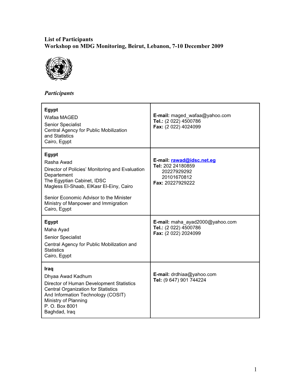 UNESCO Institute for Statistics s1