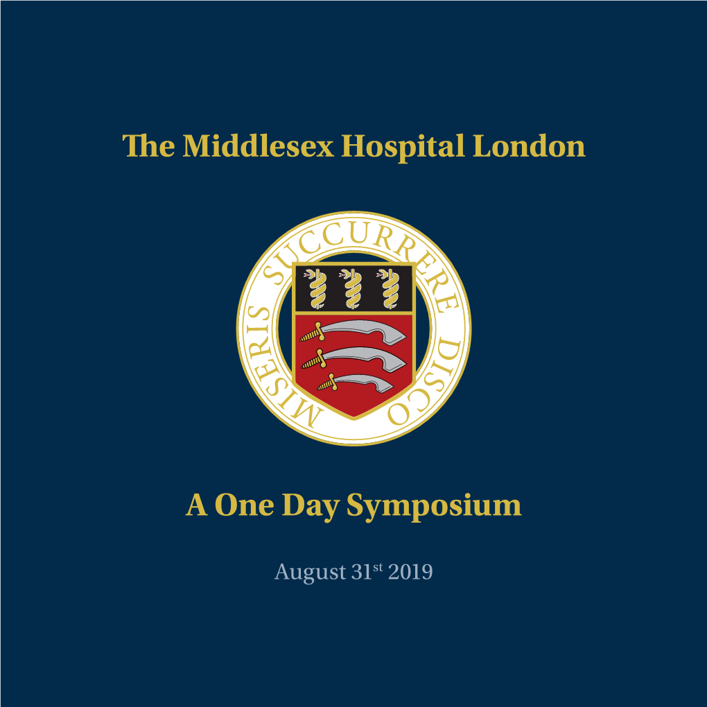 Middlesex Symposium.Indd