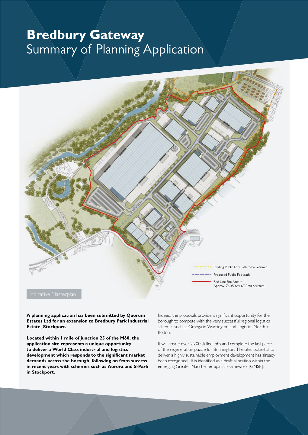 Bredbury Gateway Summary of Planning Application