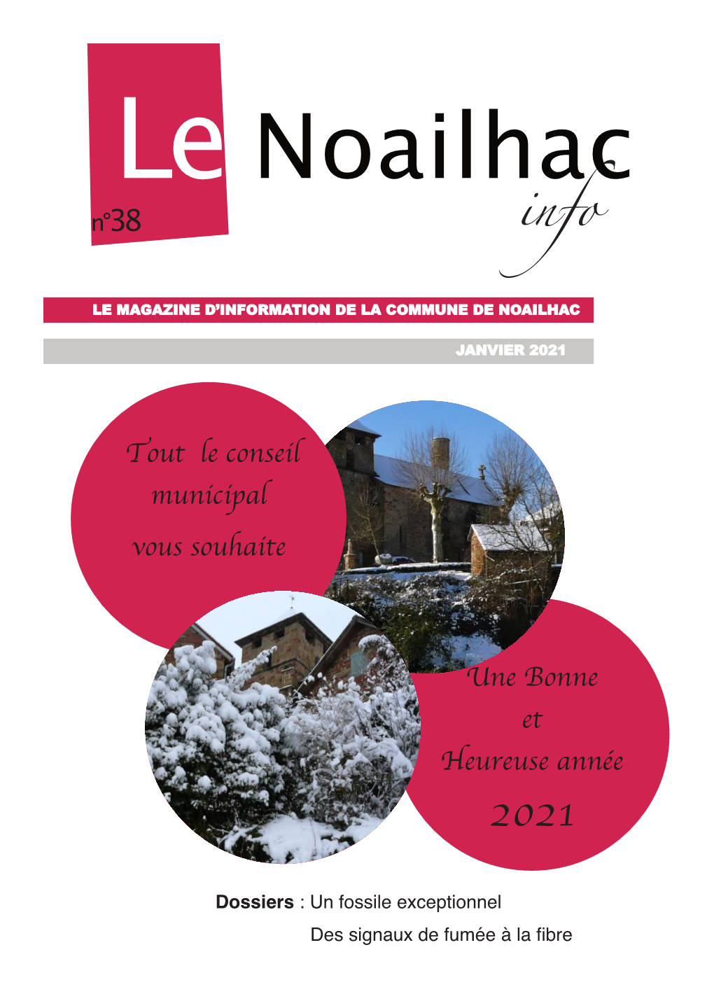 Noailhac Info N°36 P30 5 VIE DE LA COMMUNE VIE DE LA COMMUNE Infos Pratiques