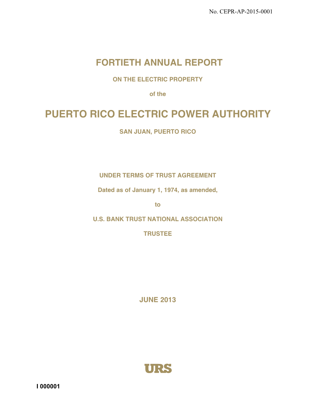 Puerto Rico Electric Power Authority