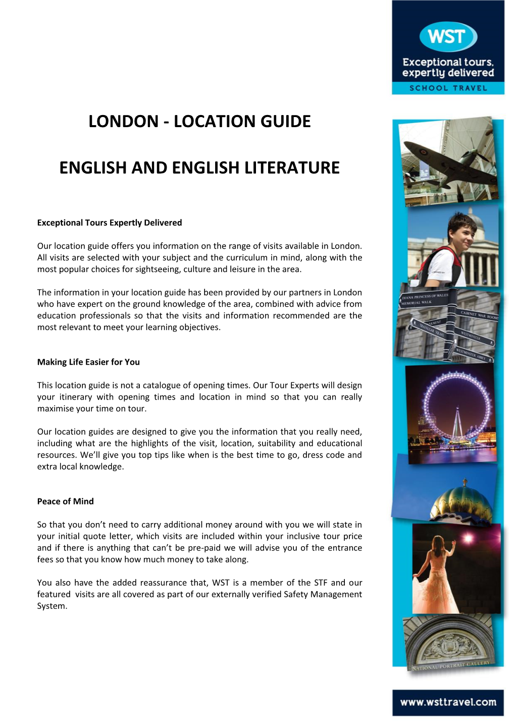 London - Location Guide