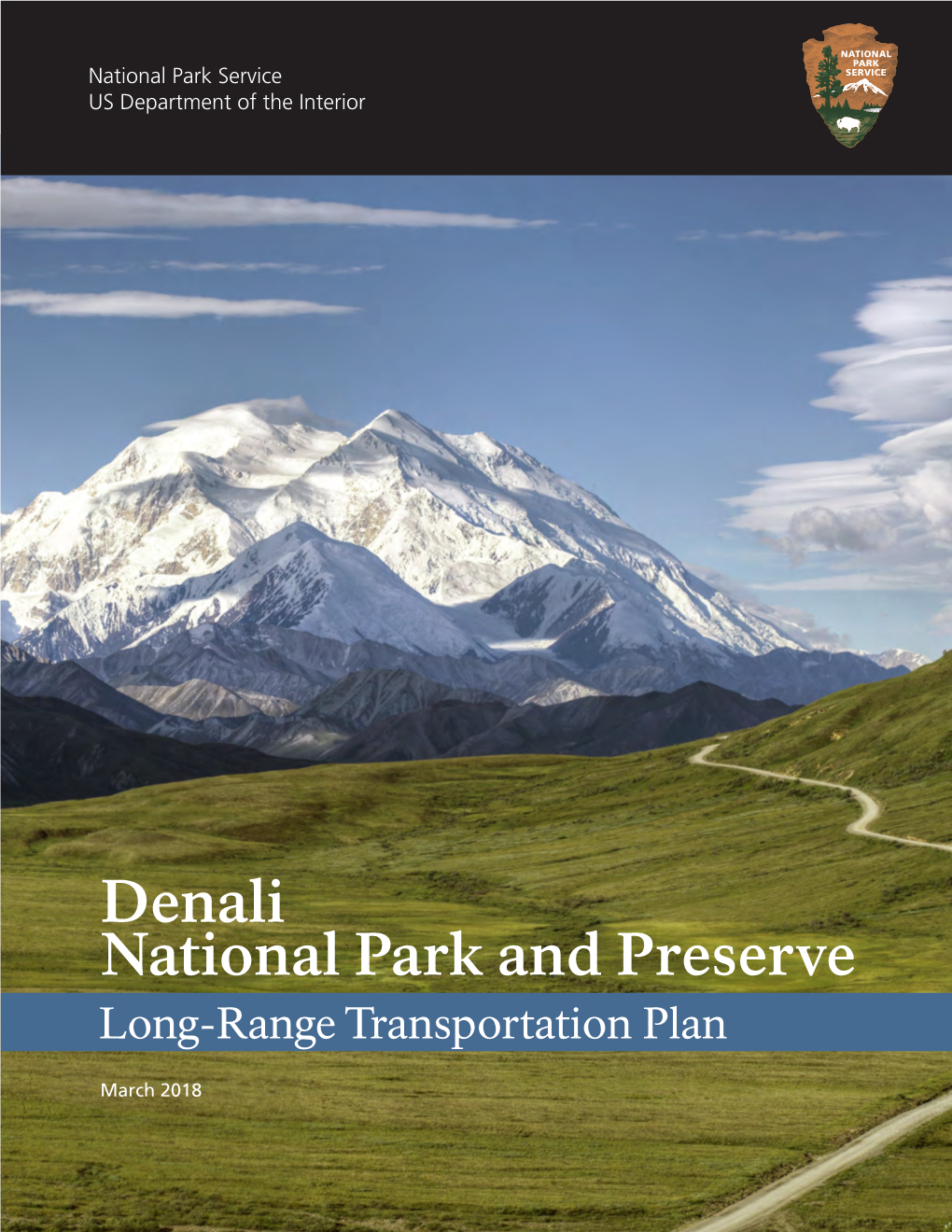 Denali National Park Long Range