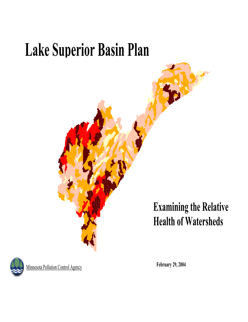 Lake Superior Basin Plan