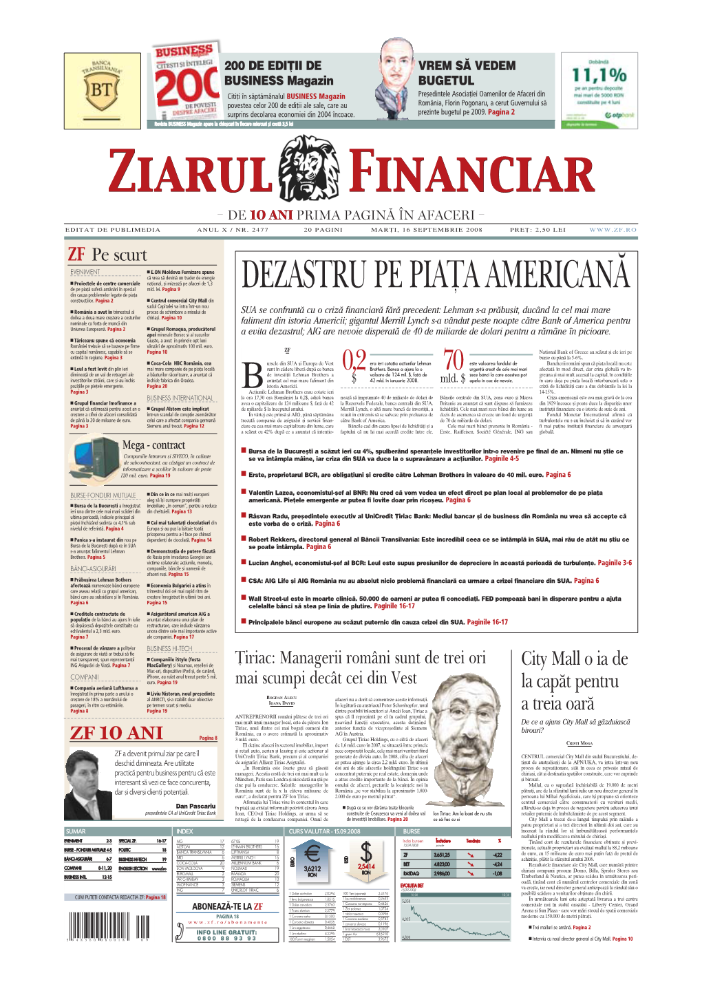 Ziarul Financiar