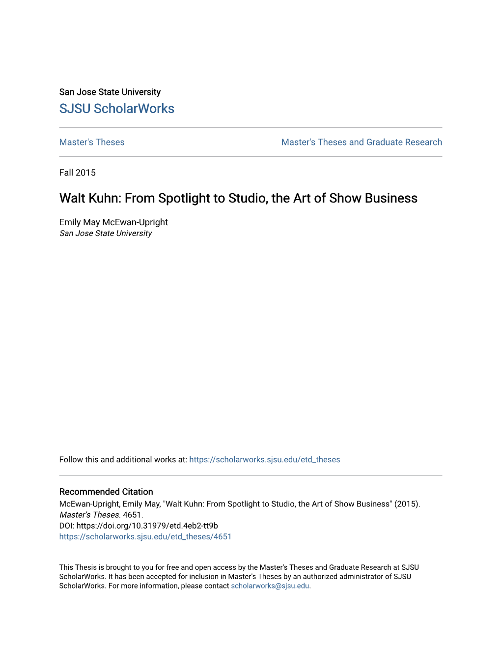 Walt Kuhn: from Spotlight to Studio, the Art of Show Business