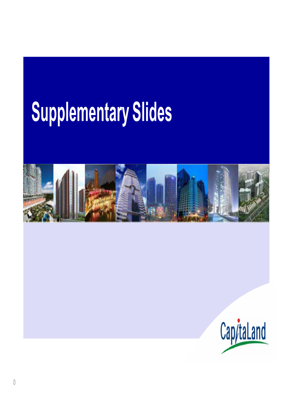 Supplementary Slides