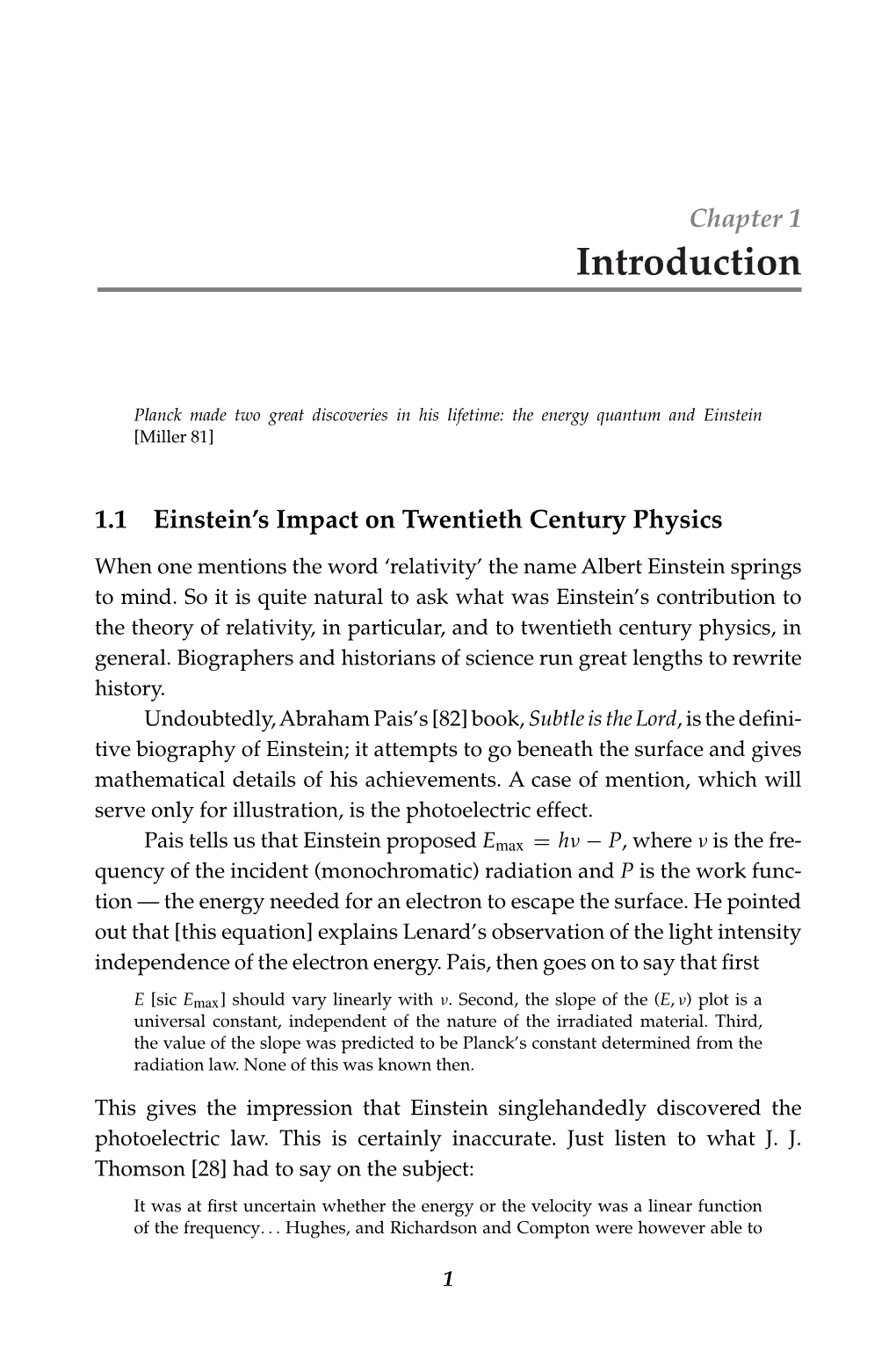 A New Perspective on Relativity B1197-Ch01