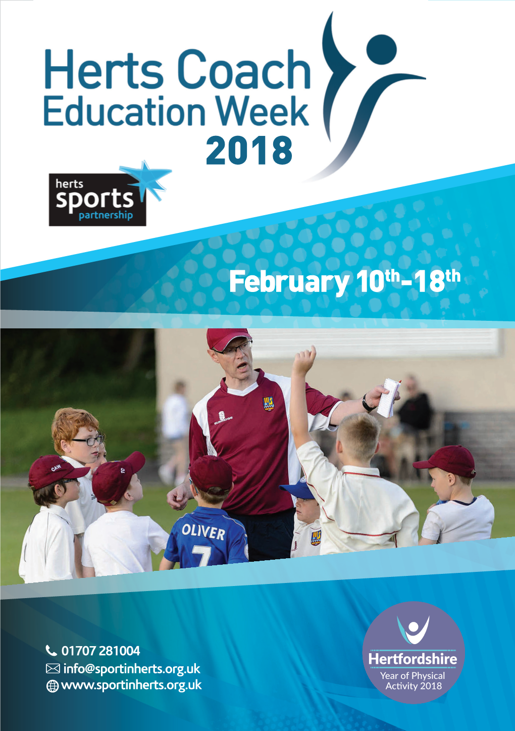 Coach Education Week 2018!