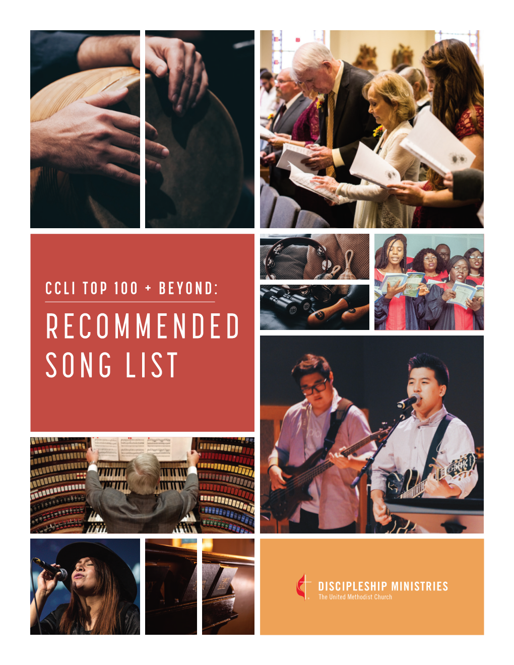 RECOMMENDED SONG LIST Copyright © 2021 Discipleship Ministries