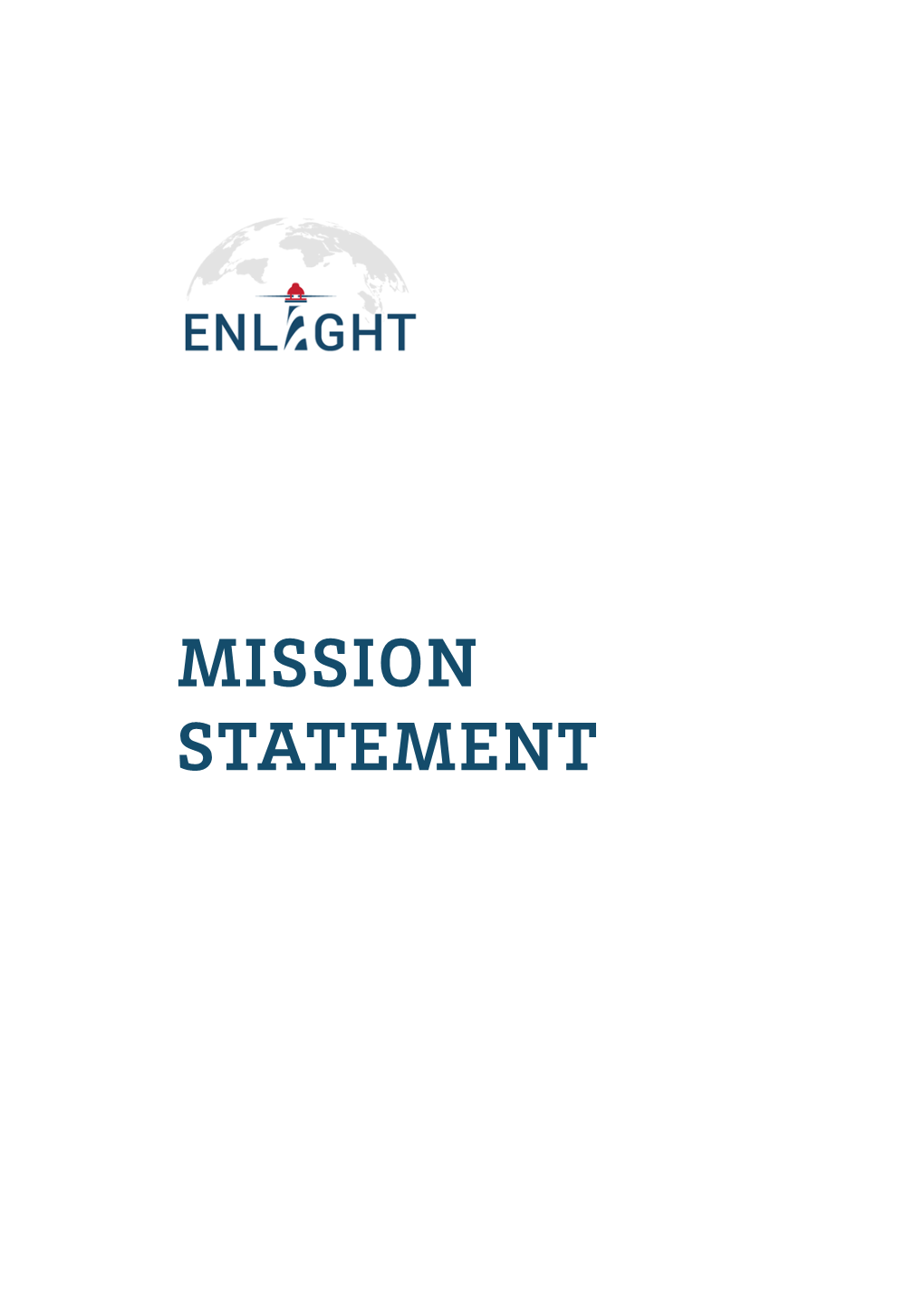 ENLIGHT Mission Statement [.Pdf]