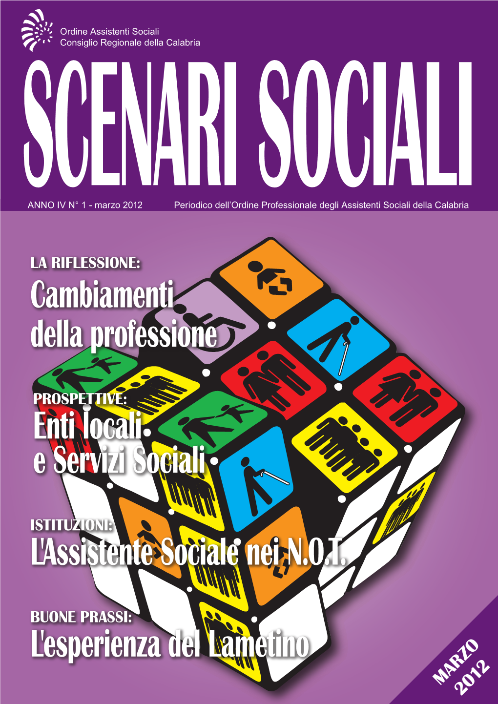 Cambiamenti Della Professione Enti Locali E Servizi Sociali L'esperienza Del Lametino L'assistente Sociale Nei N.O.T