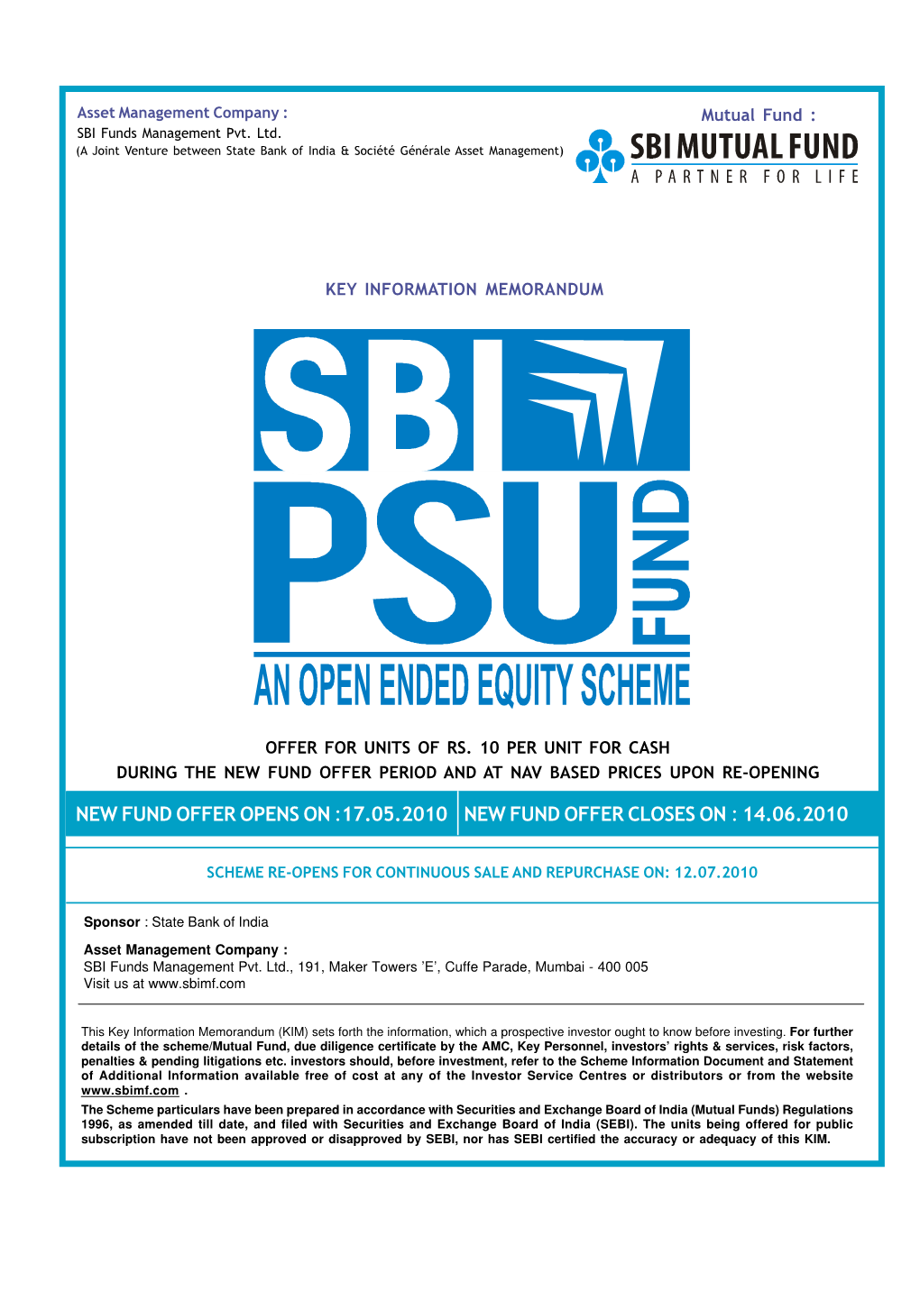 SBI PSU Fund.Pdf