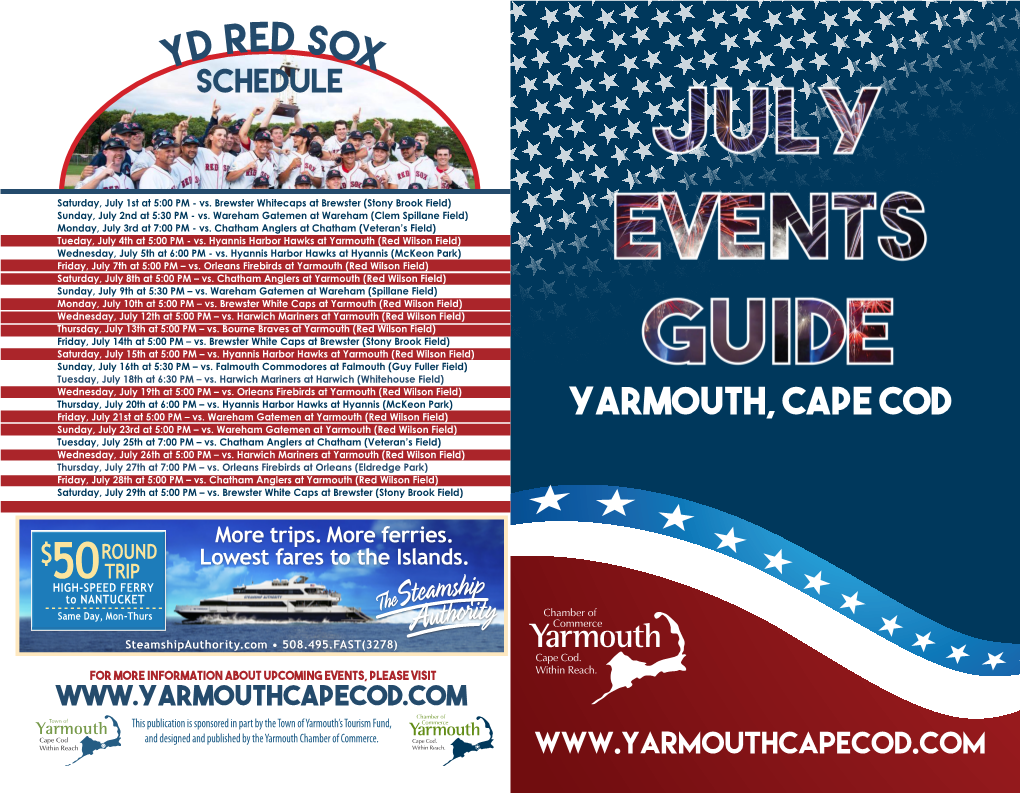 YD Red Sox Yarmouth, Cape