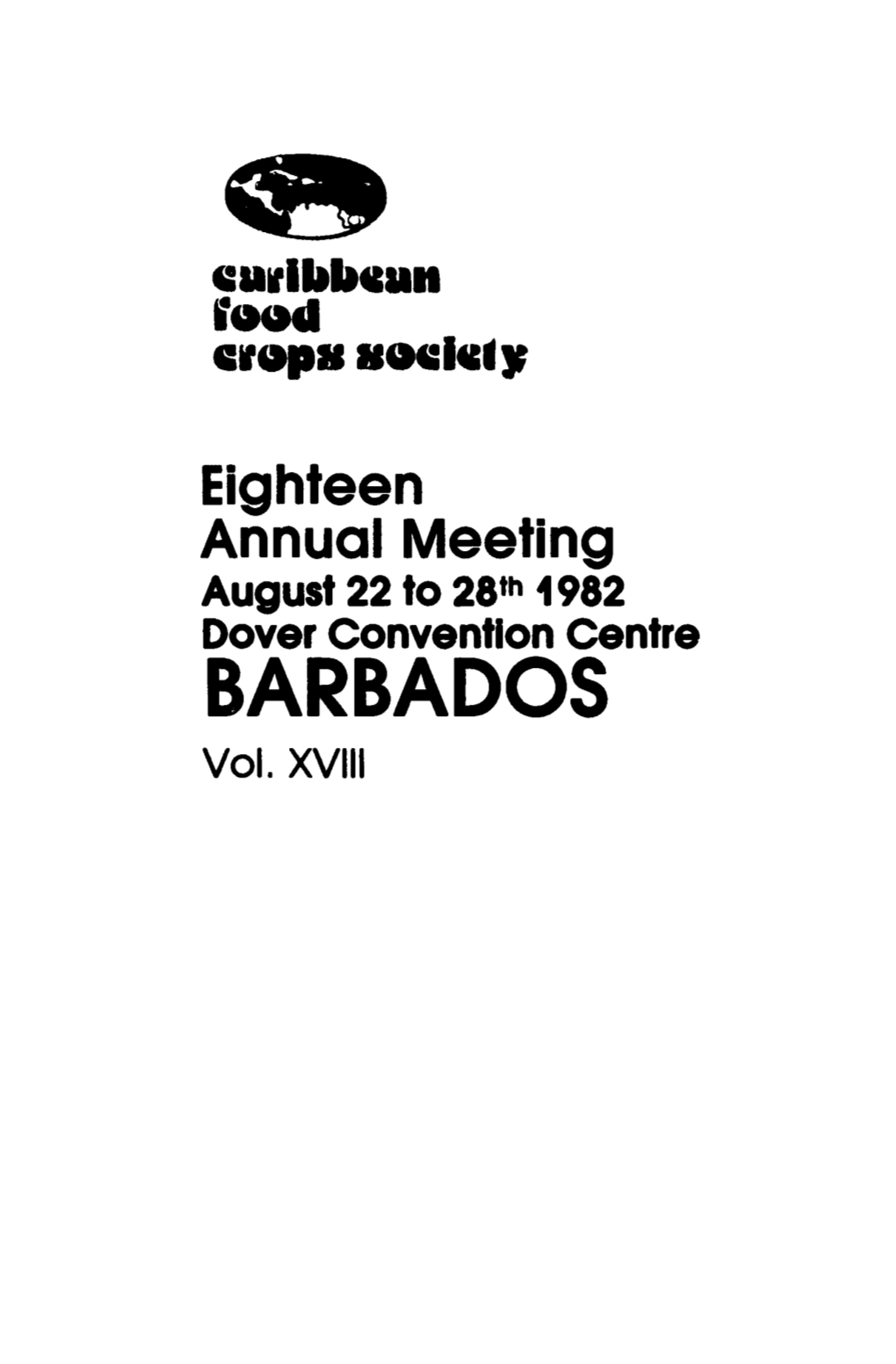 BARBADOS Vol