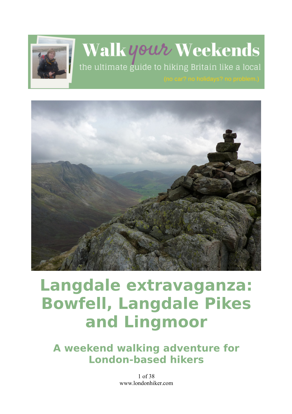 Langdale Extravaganza: Bowfell, Langdale Pikes and Lingmoor