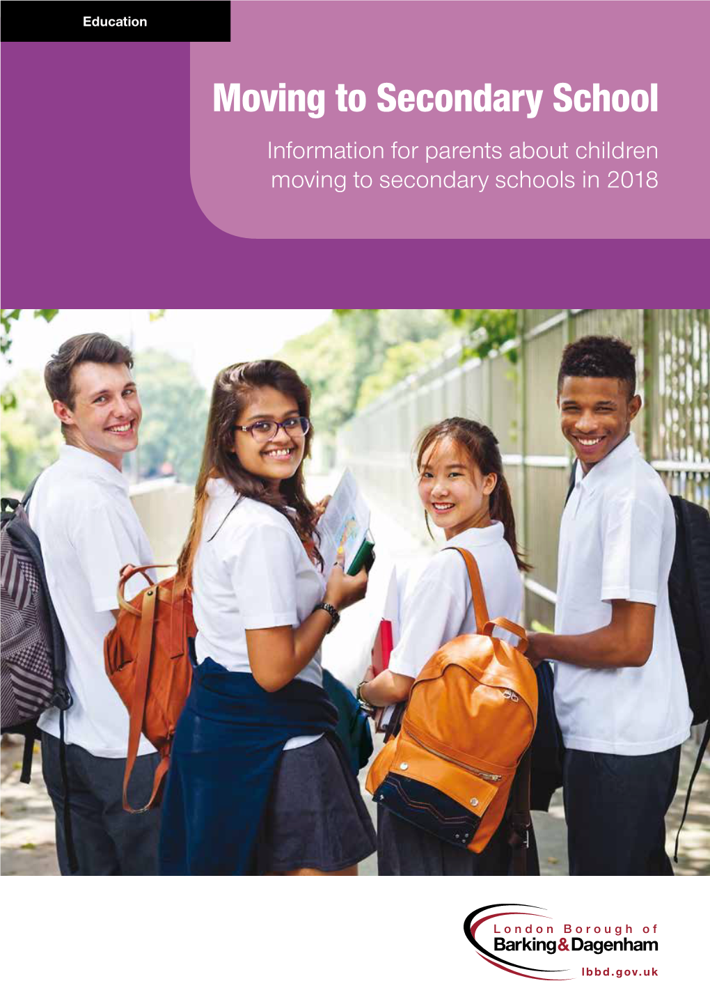 Moving to Secondary School 2018