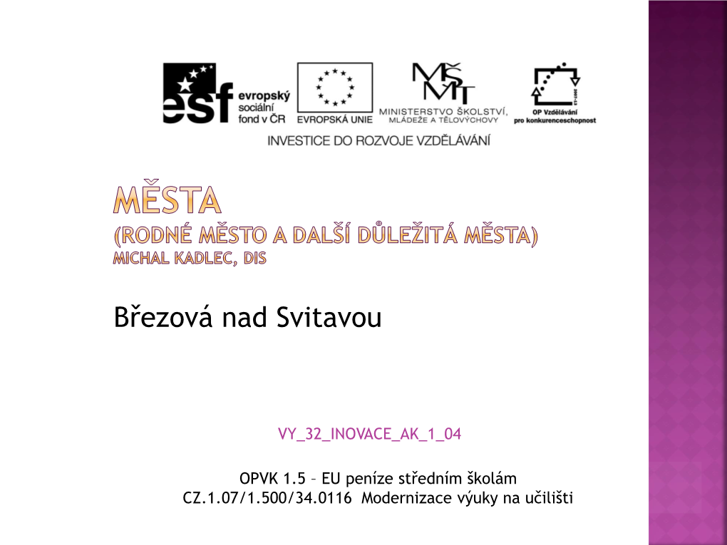 Březová Nad Svitavou