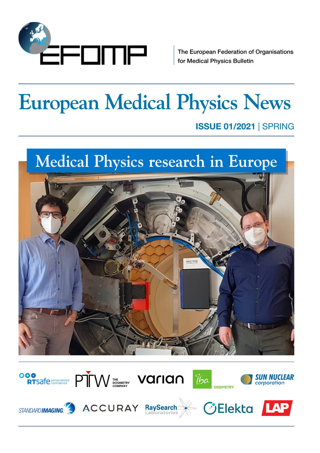 European Medical Physics News
