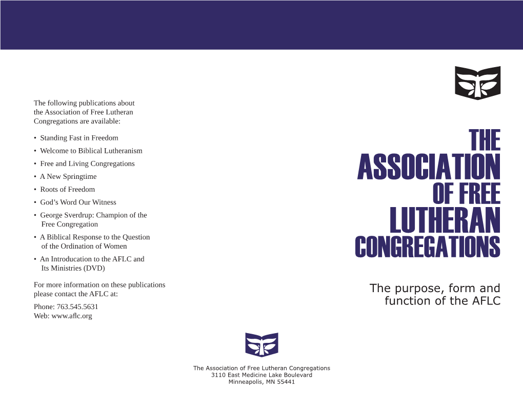 Association Lutheran