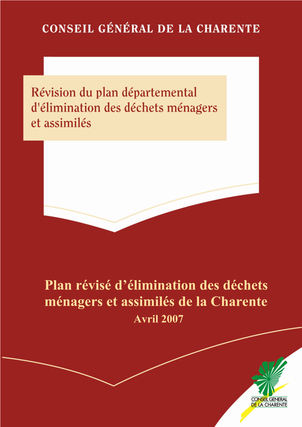 Le Plan Départemental De Charente