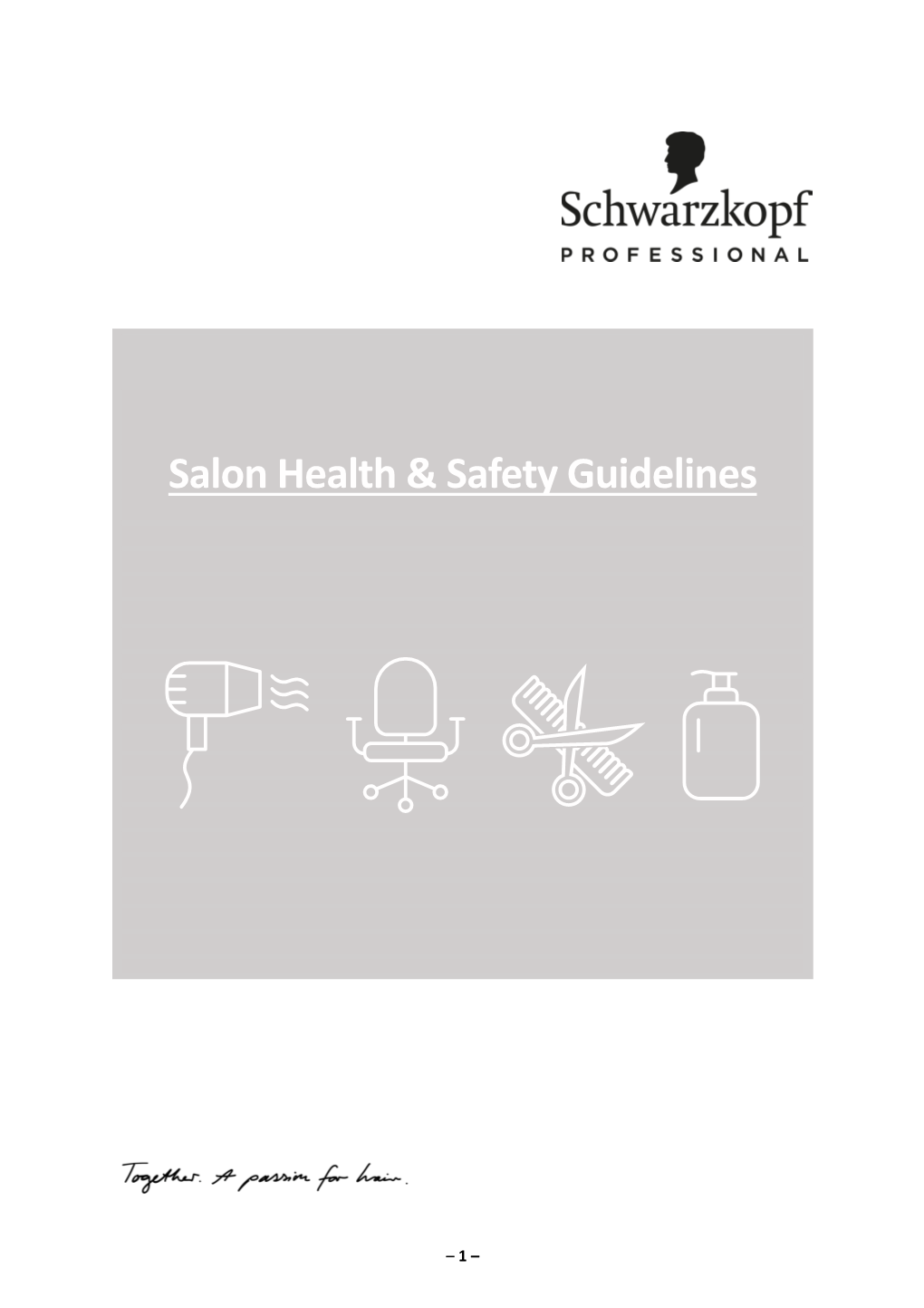 Salon Health & Safety Guidelines